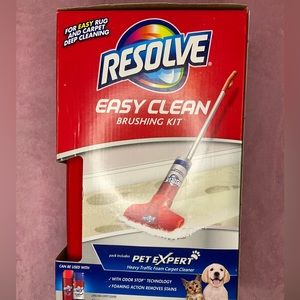 Resolve easy clean brushing kit pet expert